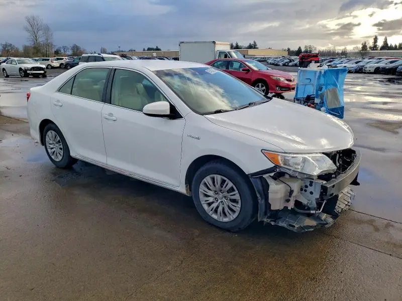 2013 TOYOTA CAMRY HYBRID  