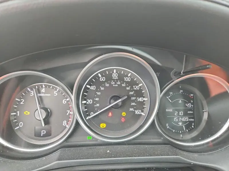 2017 MAZDA 6 TOURING  