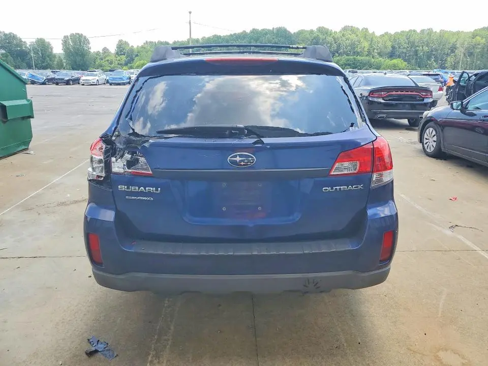 2010 SUBARU OUTBACK 2.5I LIMITED  