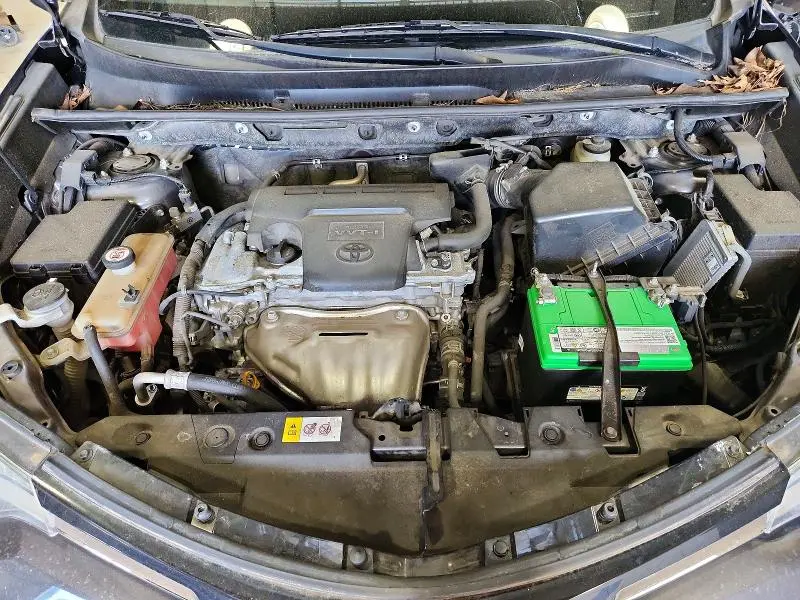 2017 TOYOTA RAV4 XLE  