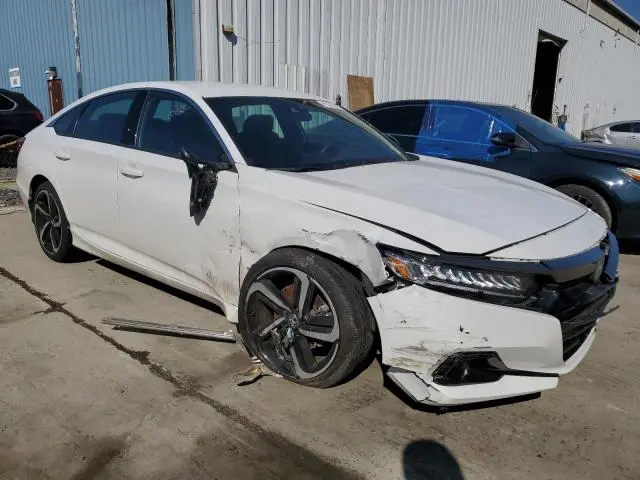 2021 HONDA ACCORD SPORT
