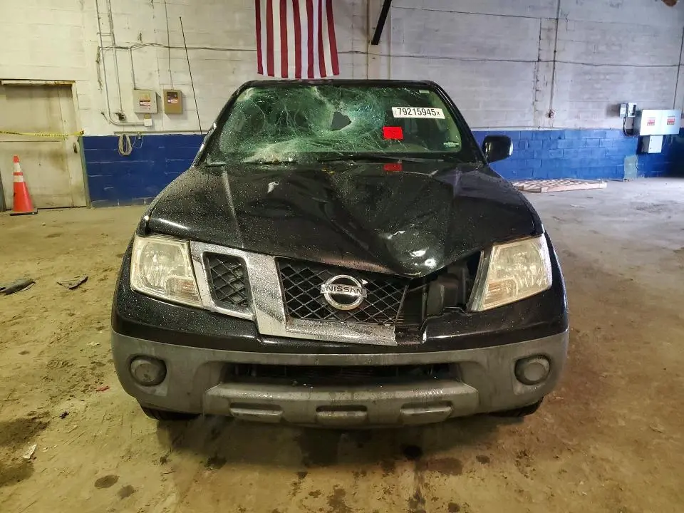 2014 NISSAN FRONTIER   