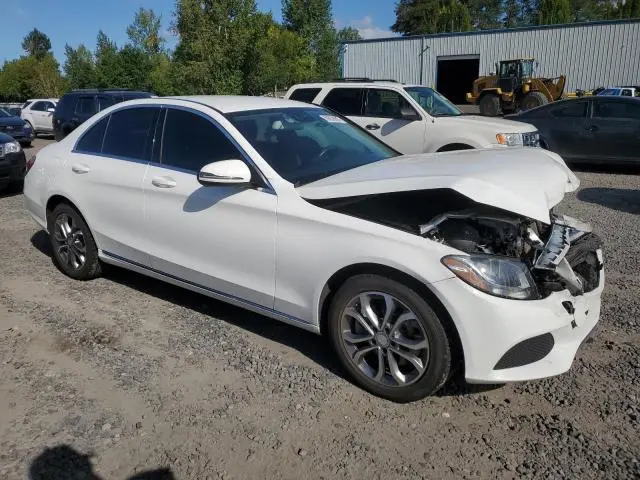 2017 MERCEDES-BENZ C 300 4MATIC  