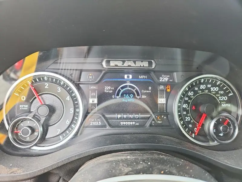2022 RAM 1500 BIG HORN  