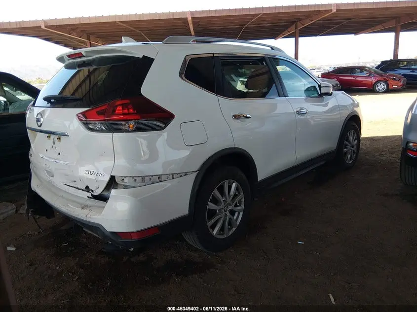 2018 NISSAN ROGUE SV