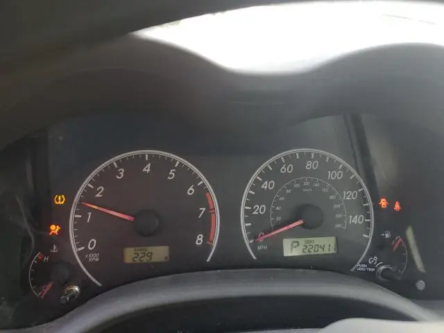 2010 TOYOTA COROLLA BASE  