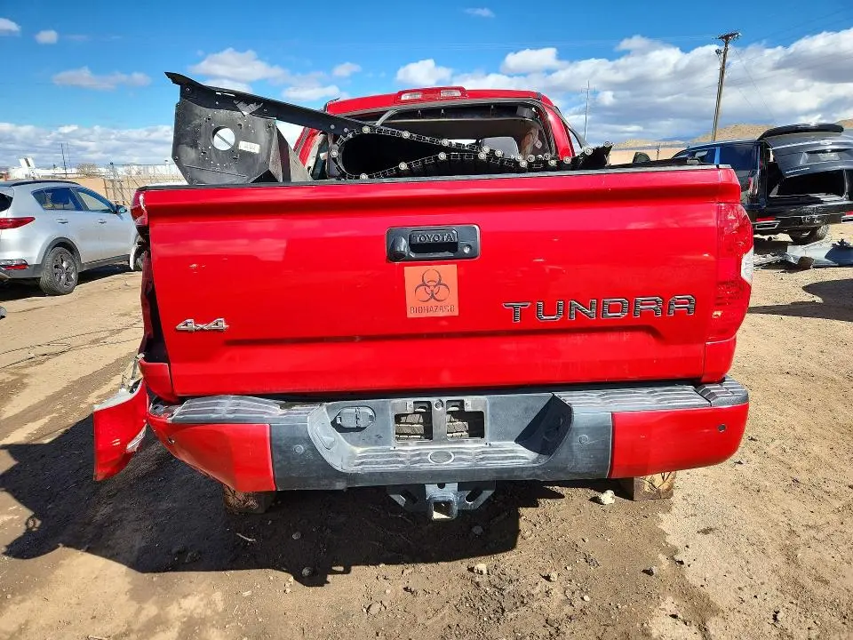 2019 TOYOTA TUNDRA PLATINUM  