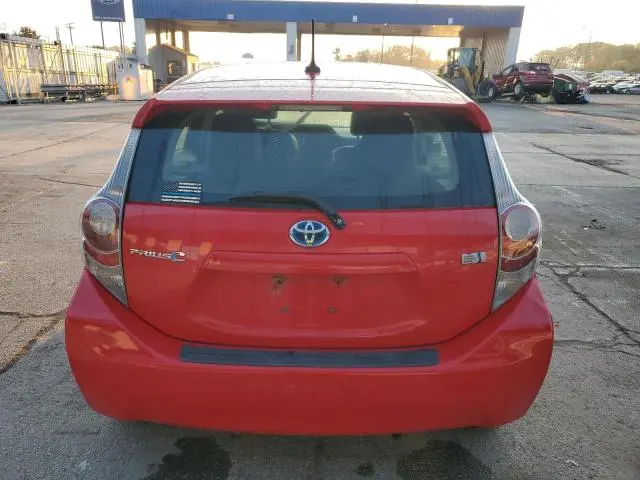 2012 TOYOTA PRIUS C   