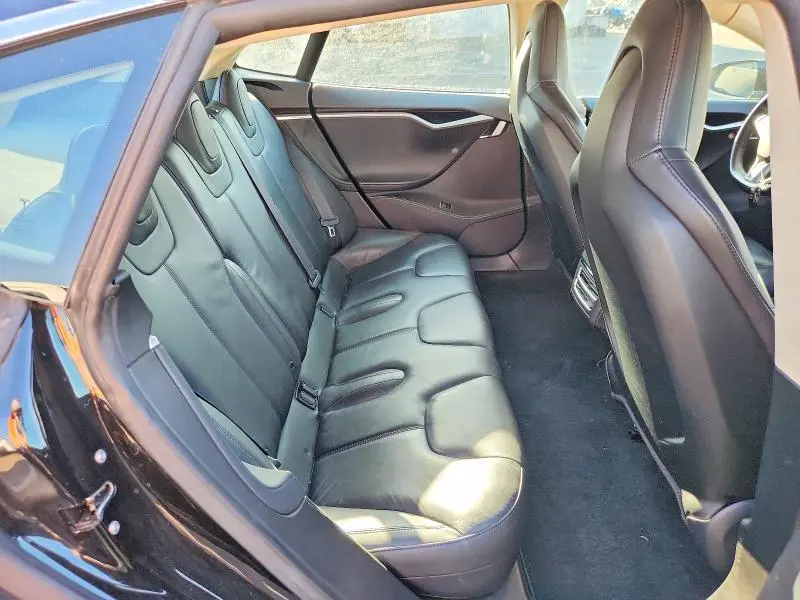 2014 TESLA MODEL S   