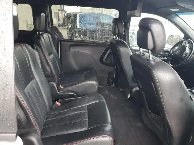 2017 DODGE GRAND CARAVAN GT  