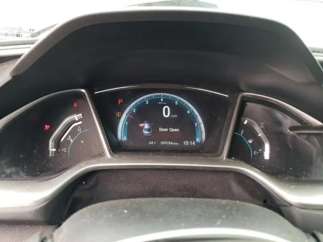2016 HONDA CIVIC EXL  
