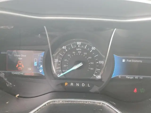 2017 FORD FUSION SE HYBRID  