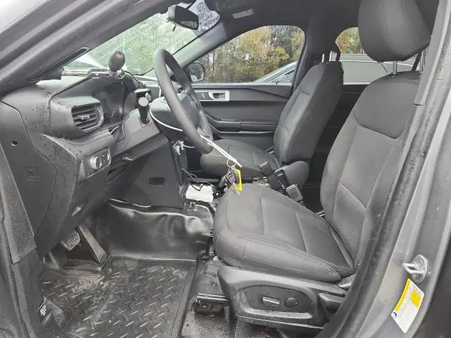 2021 FORD EXPLORER POLICE INTERCEPTOR  