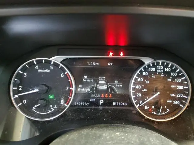 2021 NISSAN ROGUE SV  
