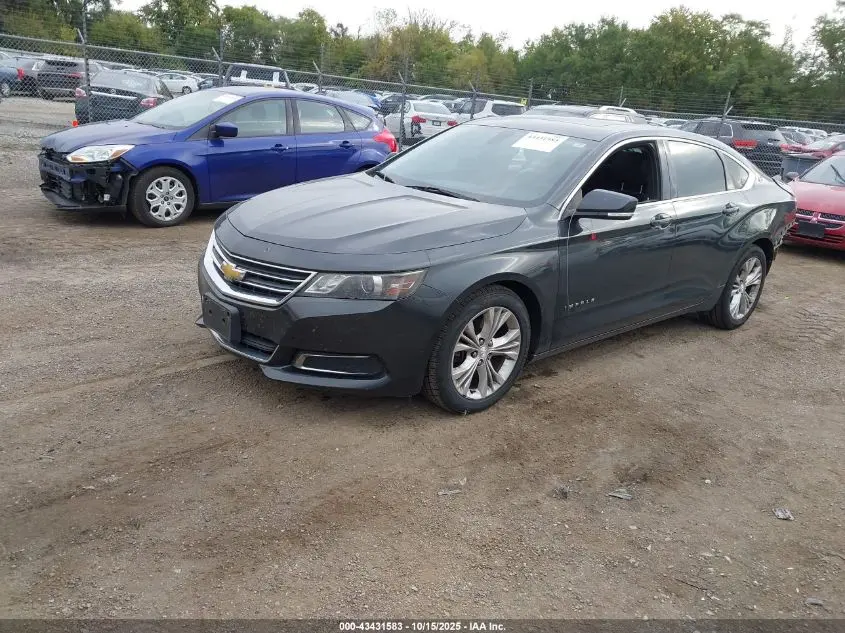 2014 CHEVROLET IMPALA 2LT
