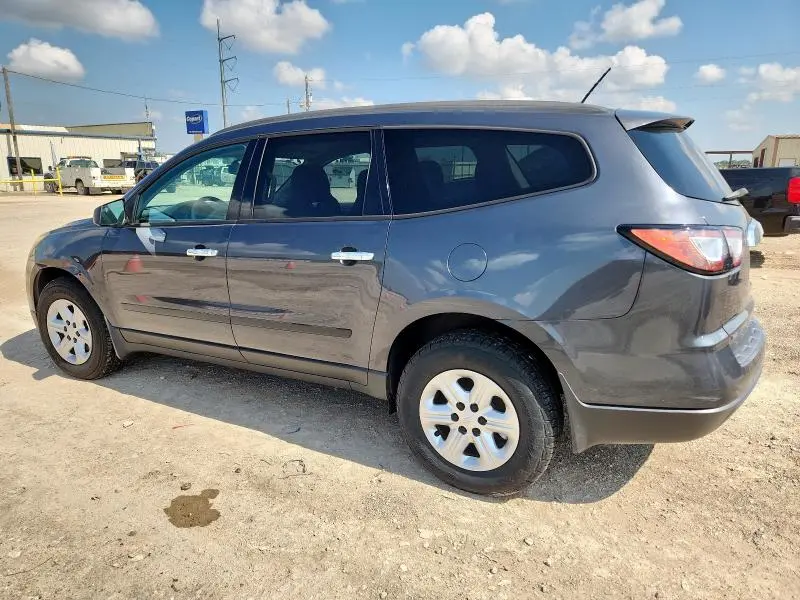 2013 CHEVROLET TRAVERSE LS  
