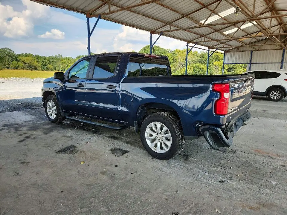2019 CHEVROLET SILVERADO C1500 CUSTOM  