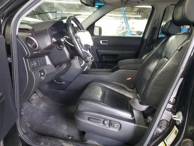 2011 HONDA PILOT TOURING  
