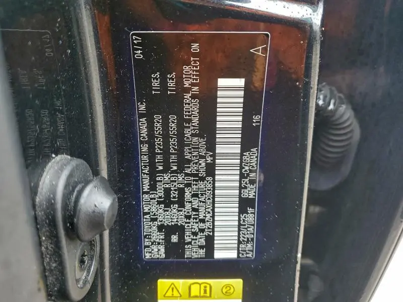 2017 LEXUS RX 350 BASE  