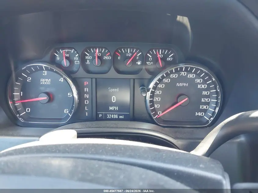 2017 CHEVROLET SILVERADO 2500HD WORK TRUCK