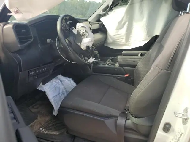 2025 TOYOTA TUNDRA CREWMAX SR  