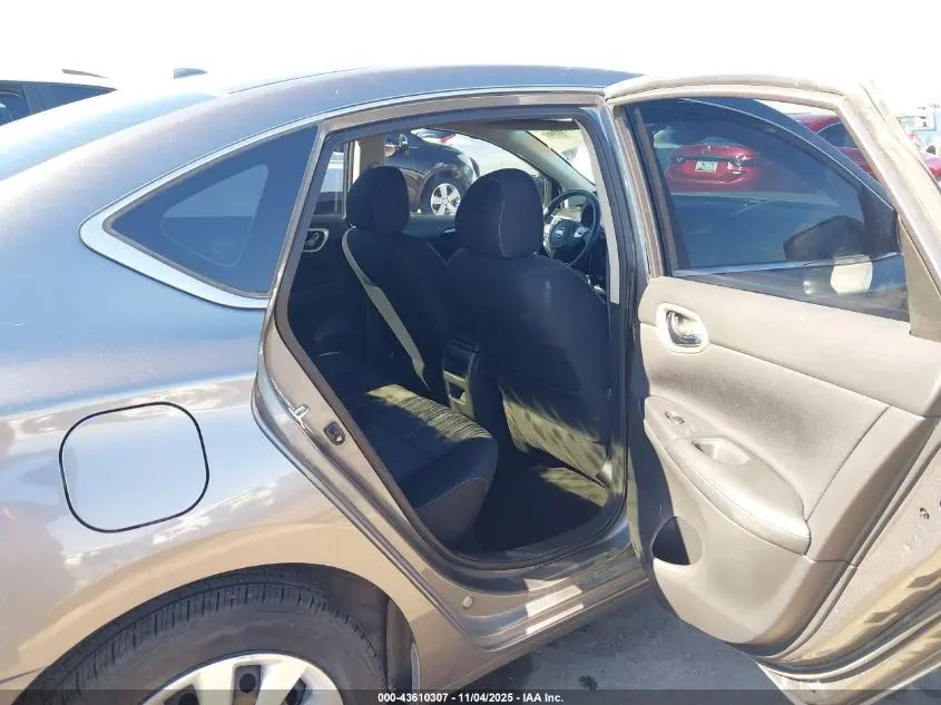 2016 NISSAN SENTRA SV