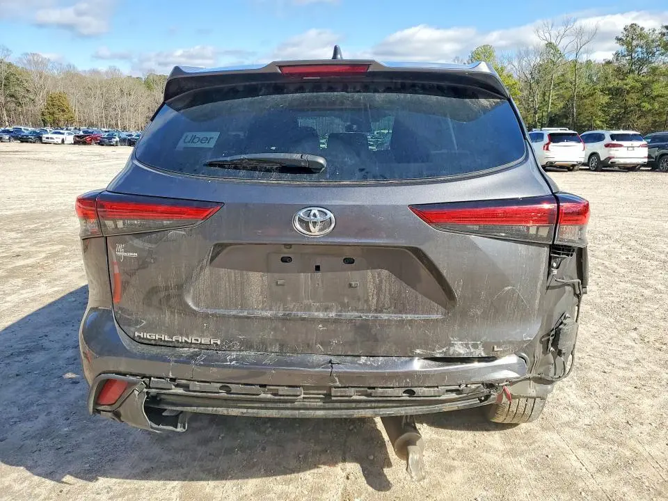 2022 TOYOTA HIGHLANDER L  