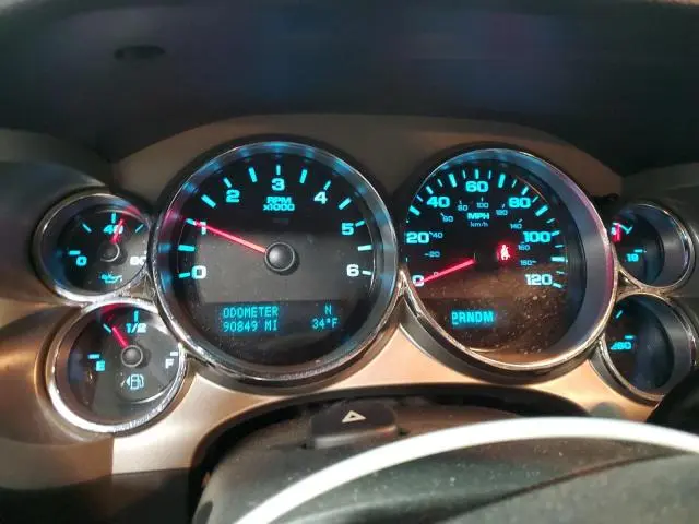 2011 CHEVROLET SILVERADO K1500 LT  