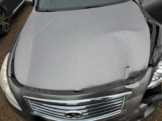 2012 INFINITI G37   