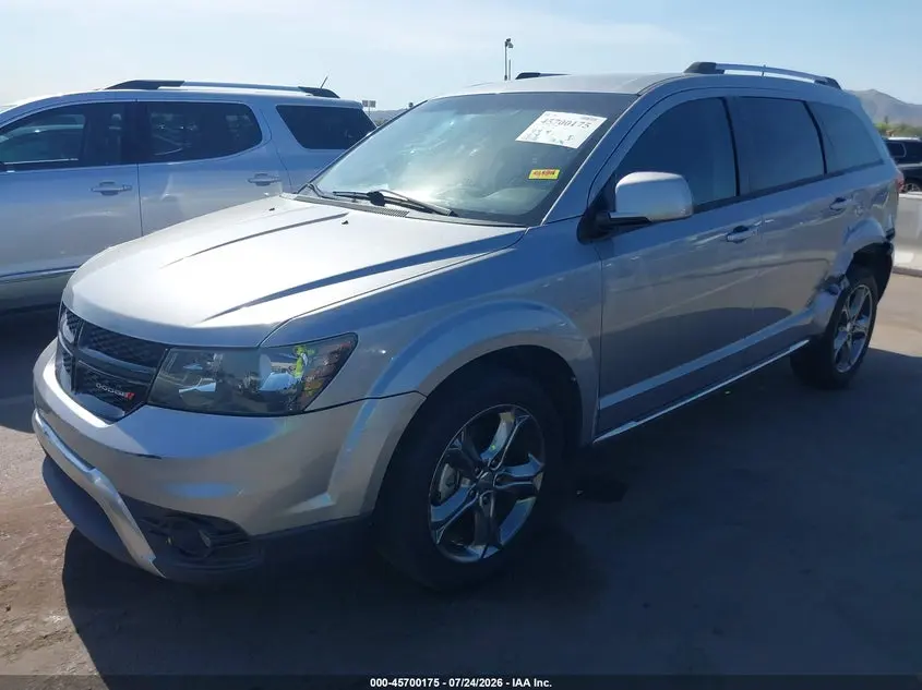2016 DODGE JOURNEY CROSSROAD PLUS