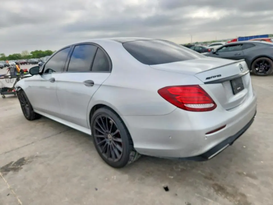2018 MERCEDES-BENZ E 43 4MATIC AMG  