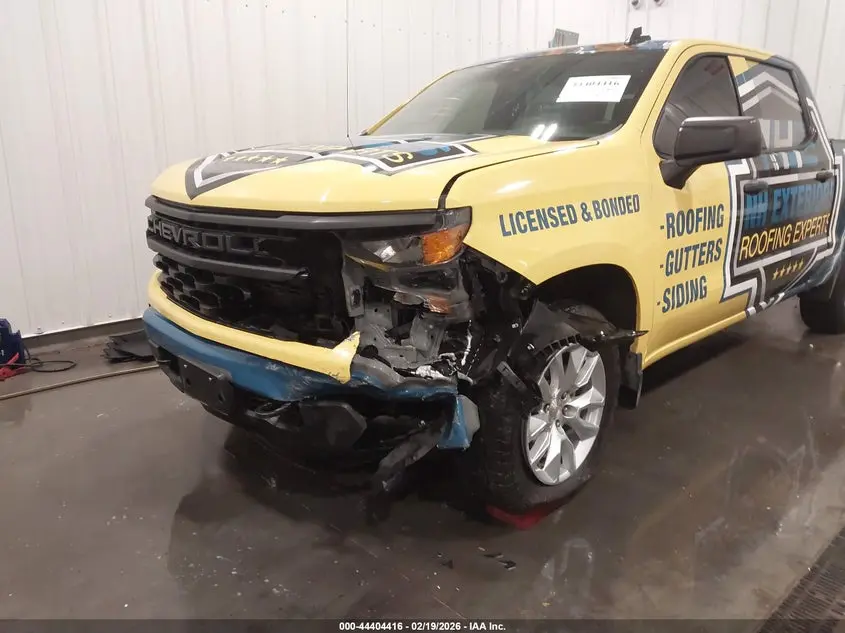 2024 CHEVROLET SILVERADO 1500 4WD  SHORT BED CUSTOM