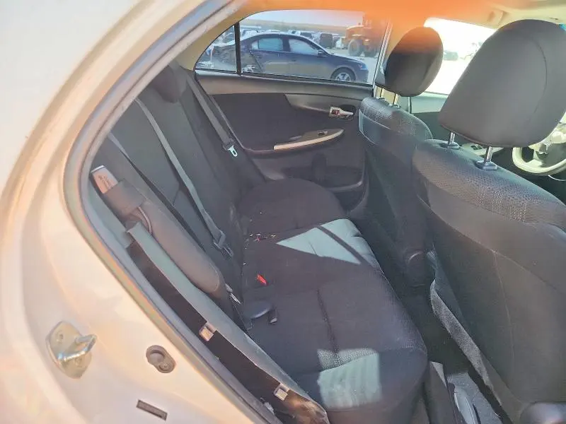 2011 TOYOTA COROLLA S  