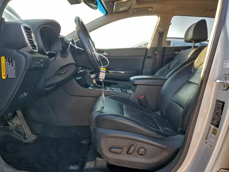 2018 KIA SPORTAGE SX TURBO  