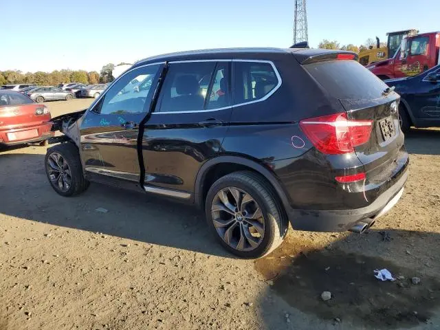 2017 BMW X3 XDRIVE28I  