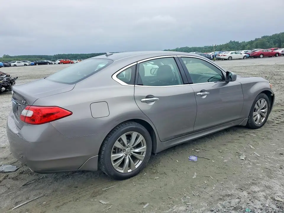 2012 INFINITI M37 BASE  
