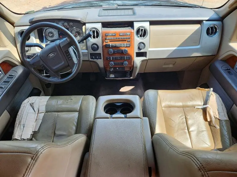 2010 FORD F150 SUPERCREW  
