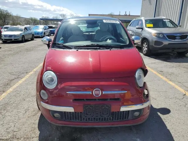 2014 FIAT 500 LOUNGE  