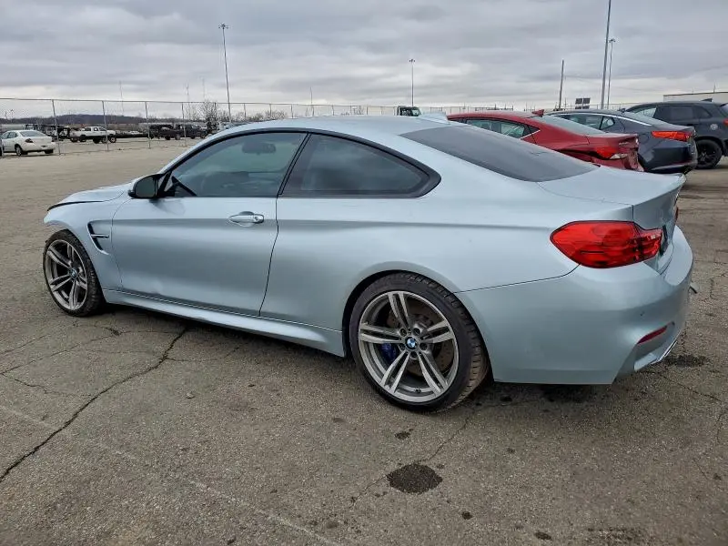 2015 BMW M4   