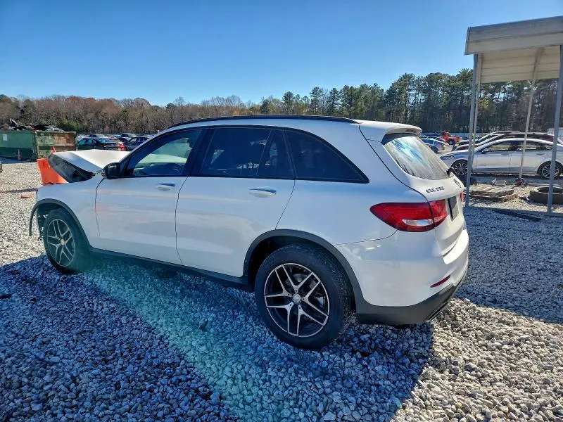 2016 MERCEDES-BENZ GLC 300 4MATIC  