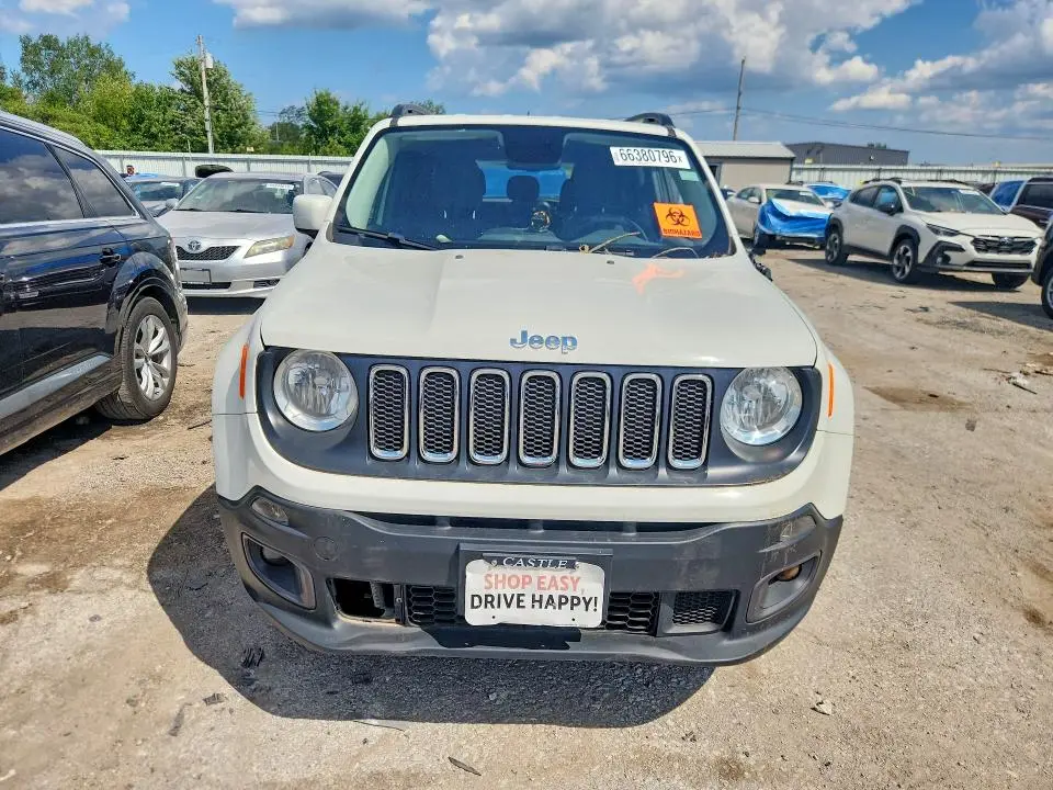 2017 JEEP RENEGADE LATITUDE  