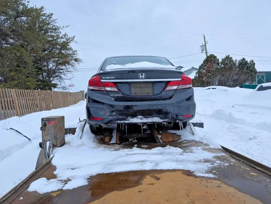 2015 HONDA CIVIC LX  