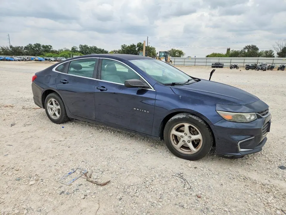 2017 CHEVROLET MALIBU LS  