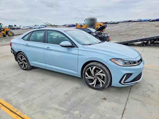 2025 VOLKSWAGEN JETTA SEL  