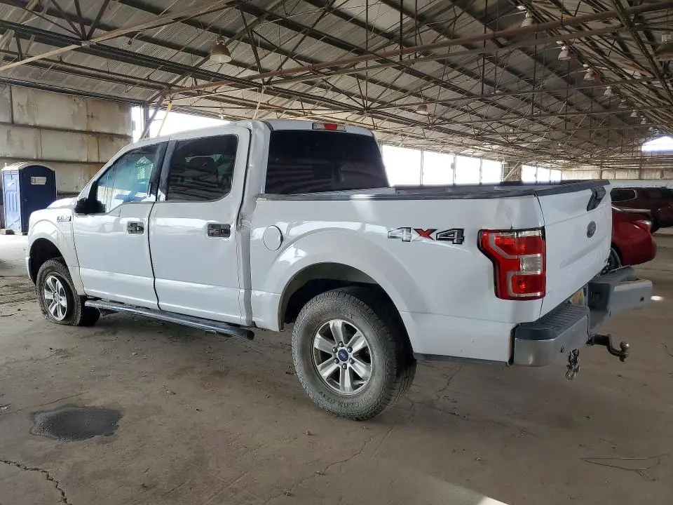 2020 FORD F150 SUPERCREW  