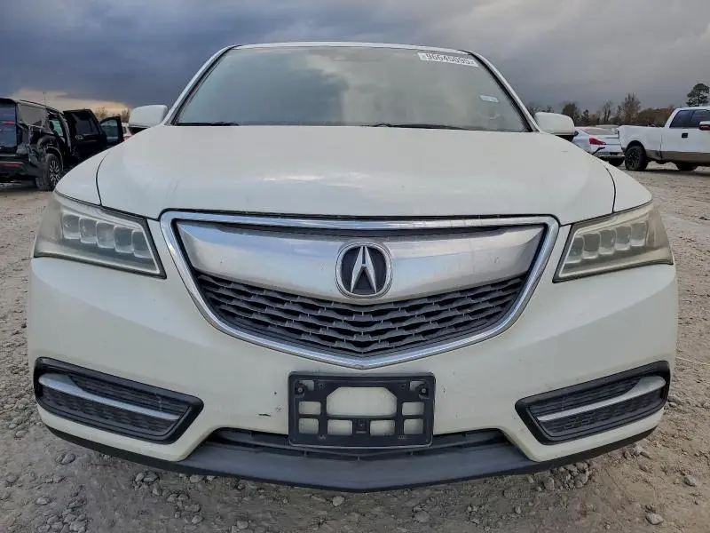 2016 ACURA MDX TECHNOLOGY  