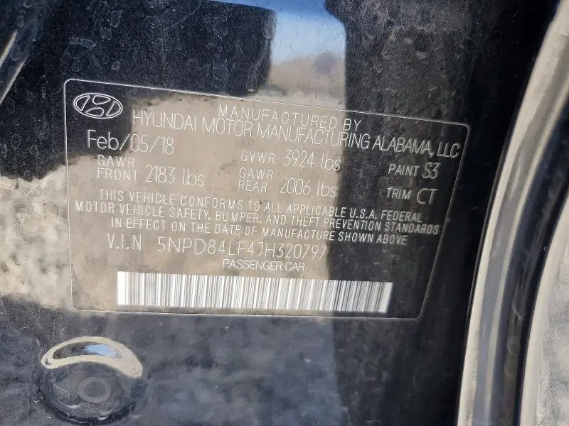 2018 HYUNDAI ELANTRA VALUE EDITION  