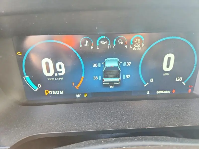 2023 FORD F150 SUPERCREW  