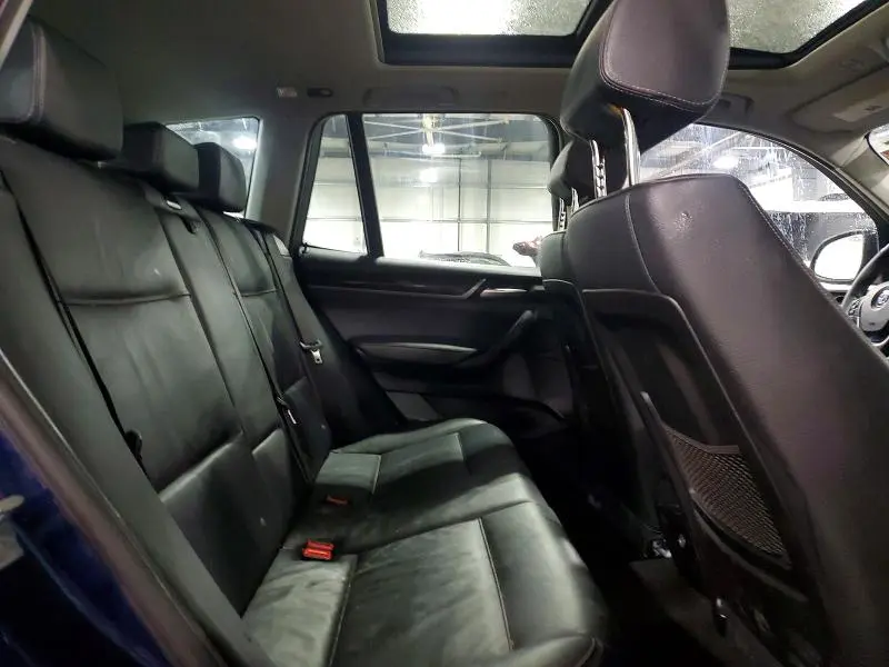 2017 BMW X3 XDRIVE28I  