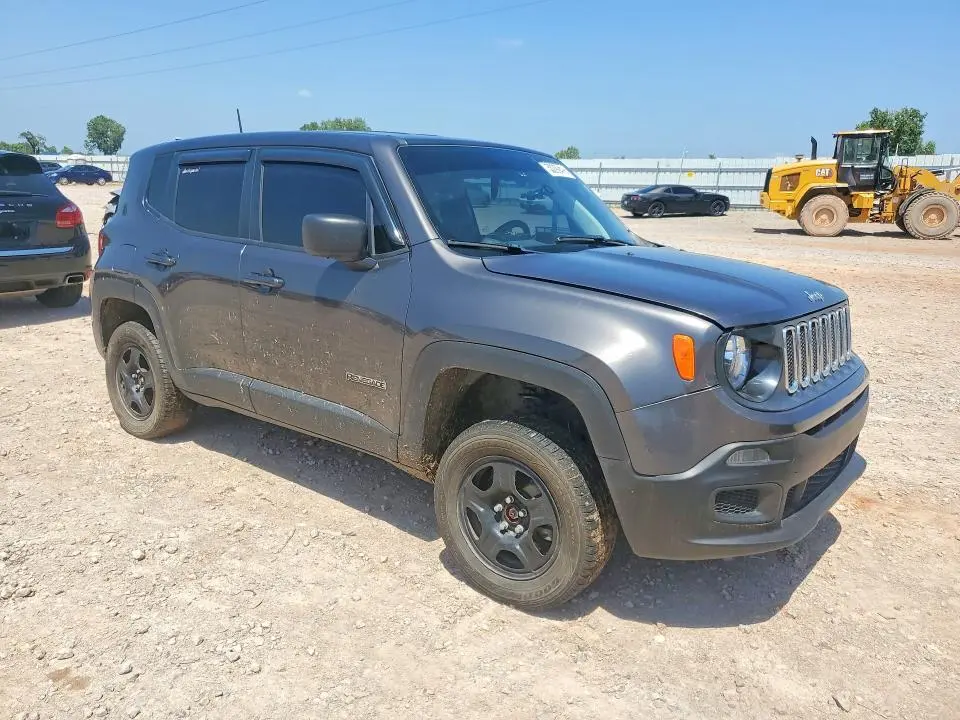 2018 JEEP RENEGADE   